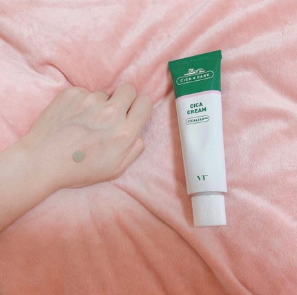 CICA クリーム/VT/フェイスクリームを使ったクチコミ(6枚目)