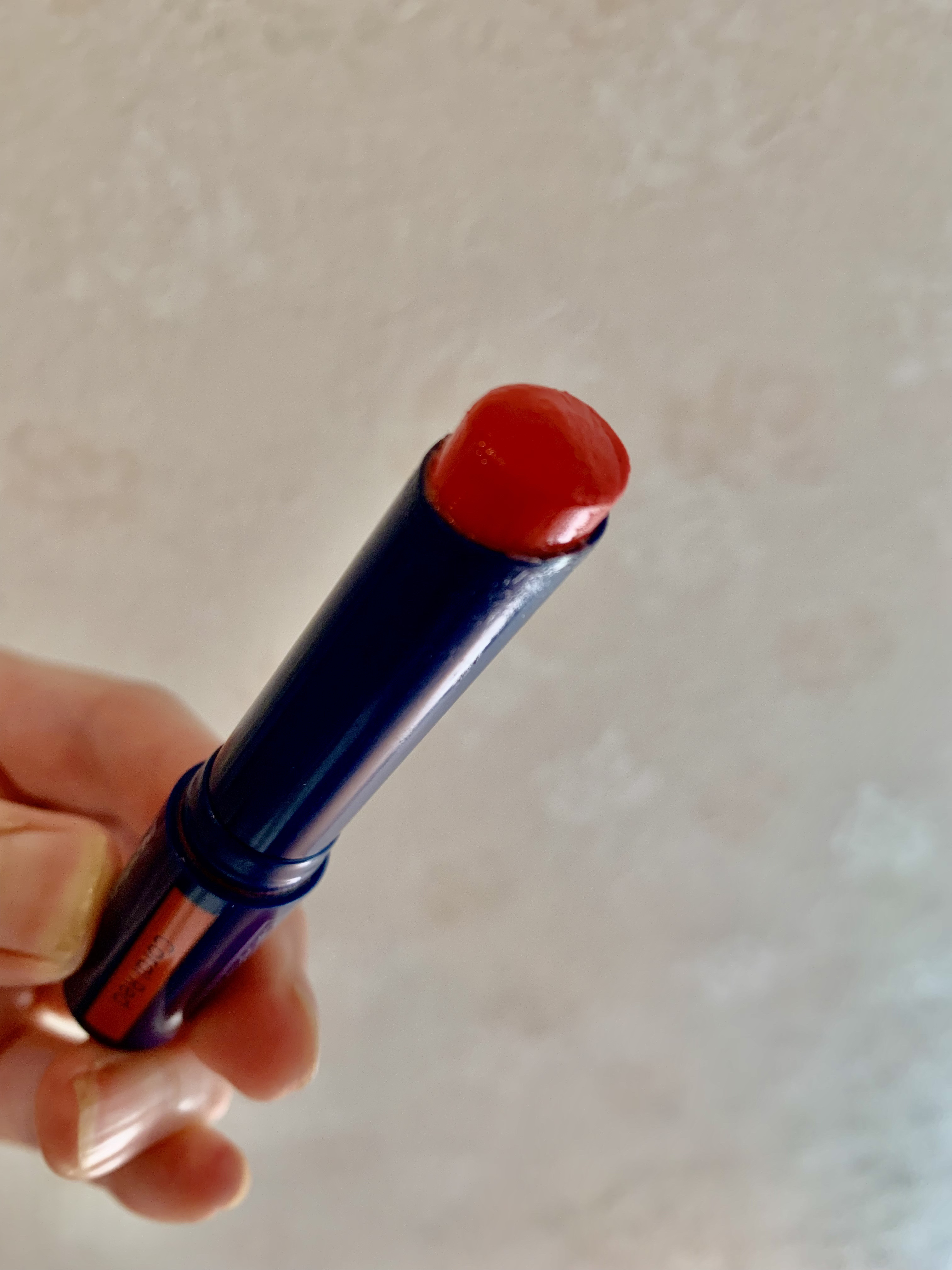 ニベア リッチケア＆カラーリップ コーラルレッド/ニベア/リップクリームを使ったクチコミ（2枚目）