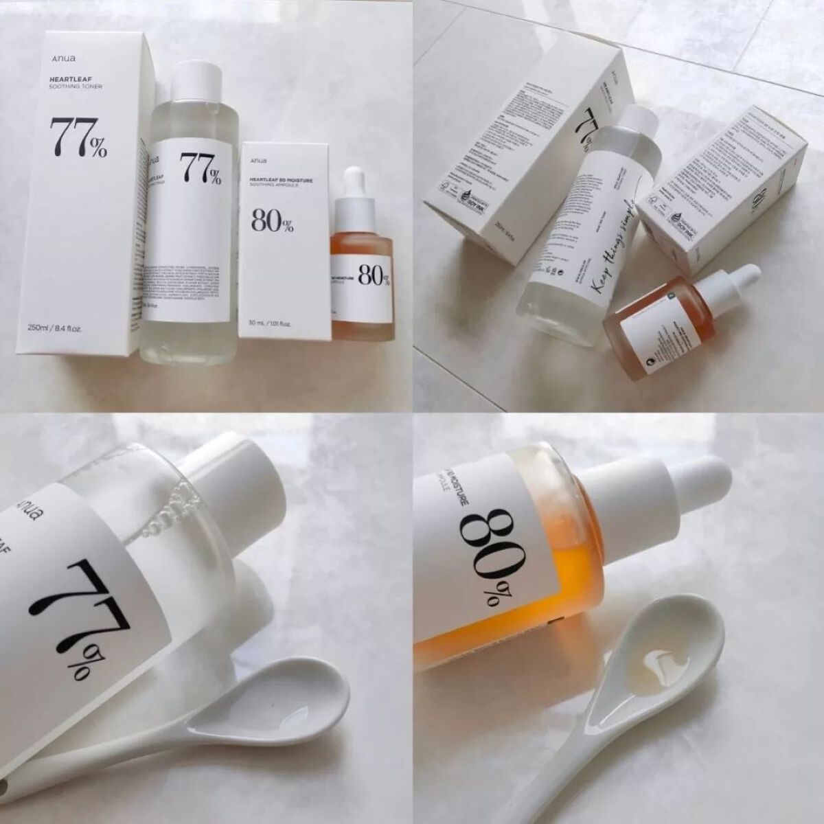 ドクダミ 77 スージングトナー/Anua/化粧水を使ったクチコミ(2枚目)