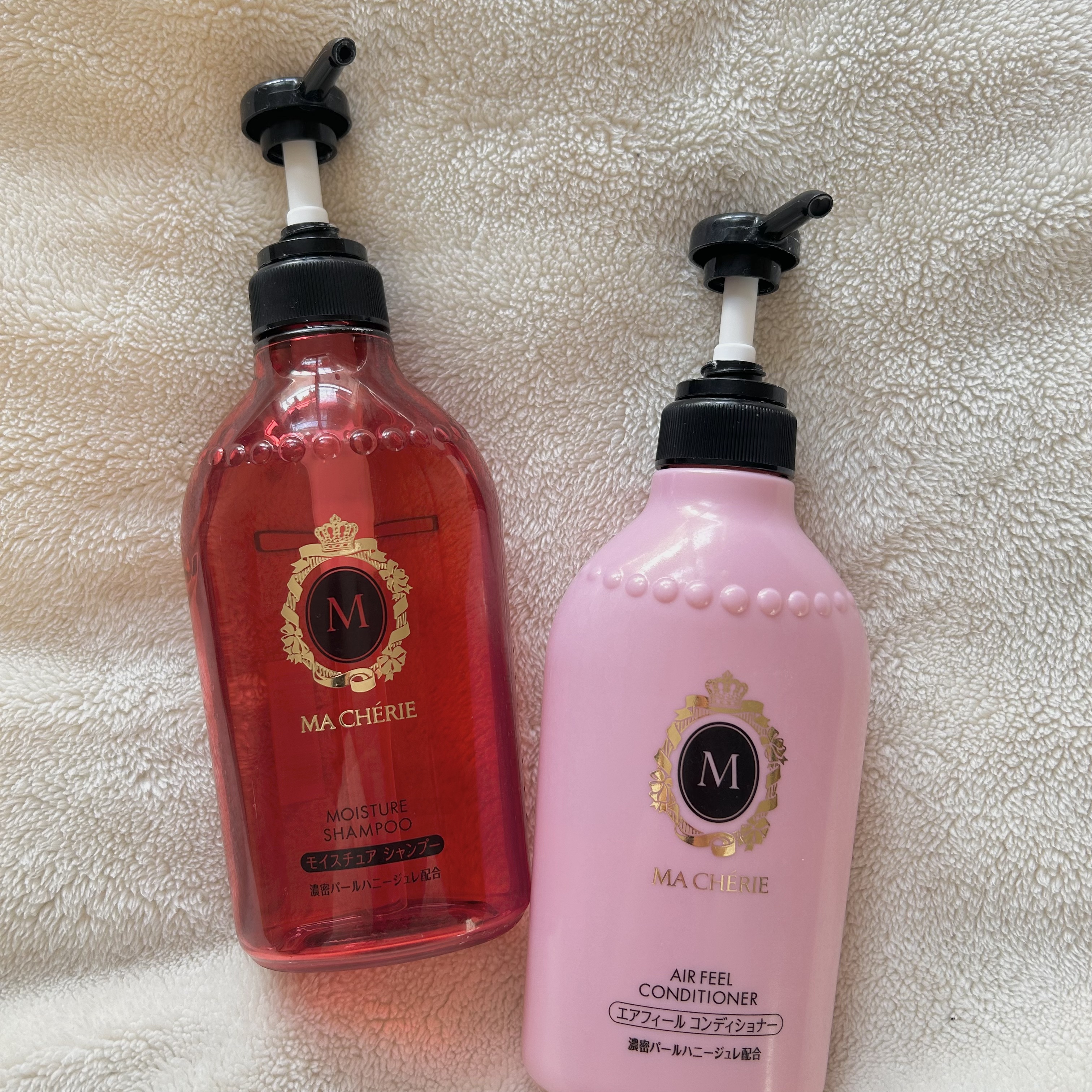 エアフィール シャンプー／コンディショナー EX/MACHERIE/市販シャンプーを使ったクチコミ（1枚目）