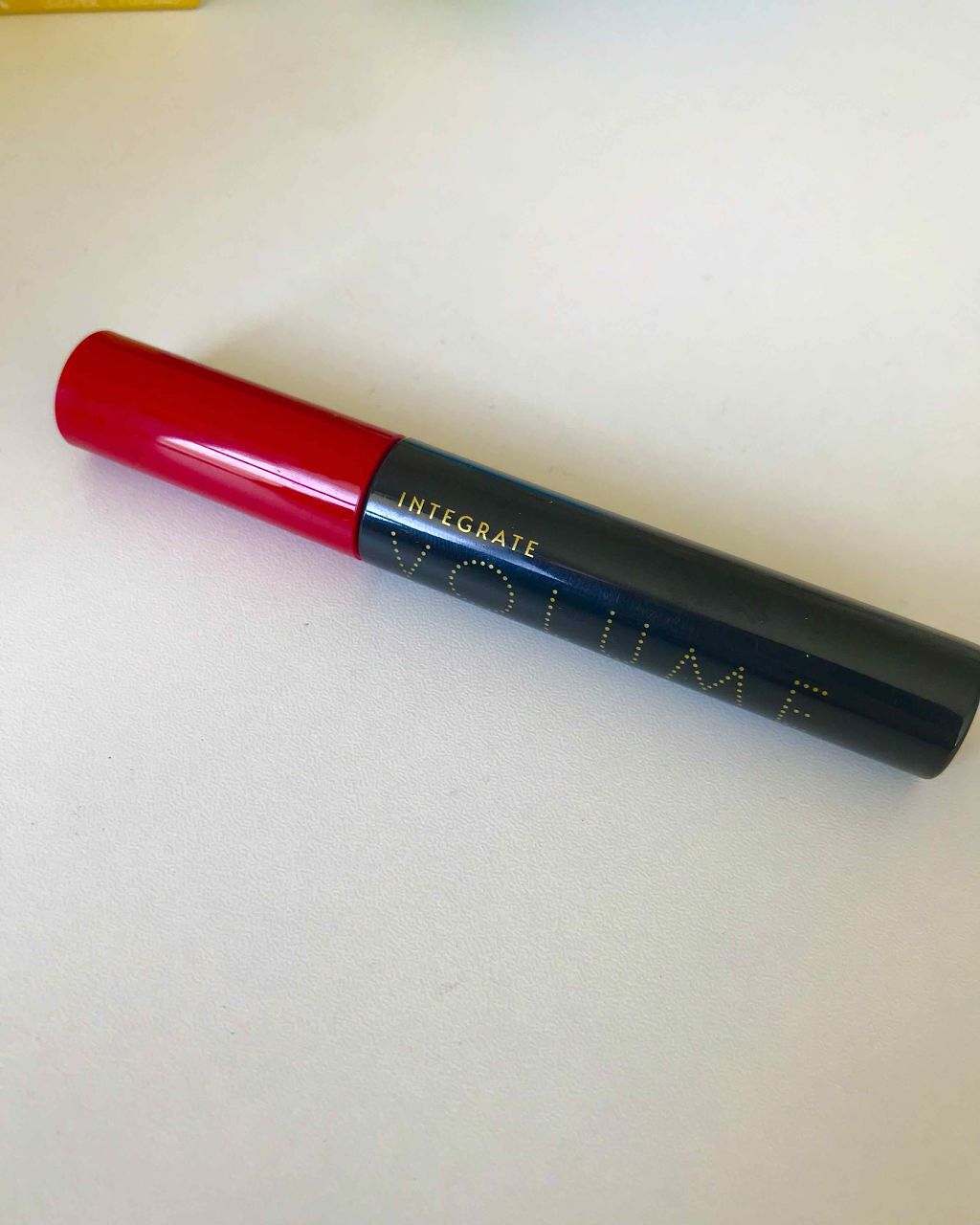 マツイクガールズラッシュ（フェミニンボリューム）/インテグレート/マスカラを使ったクチコミ（1枚目）