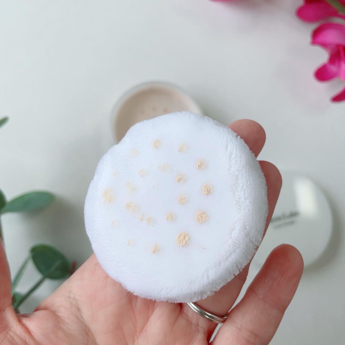 モイストラボ ルースパウダー/Moist Labo/ルースパウダーを使ったクチコミ(3枚目)