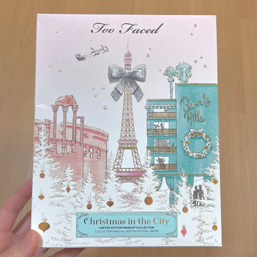 クリスマス イン ザ シティ メイクアップコレクション/Too Faced/メイクアップキットを使ったクチコミ(7枚目)