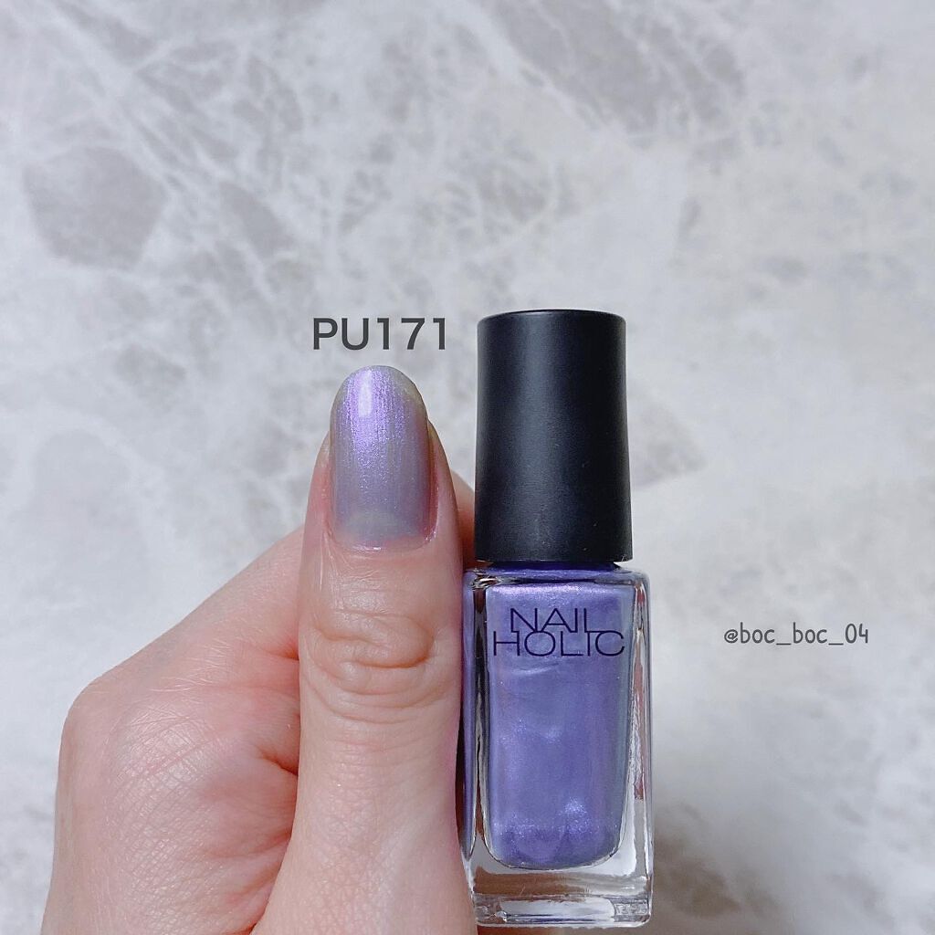 haru on LIPS 「'2022年2月16日よりNAILHOLICから新色Sheer..」(6枚目)