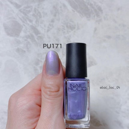 haru on LIPS 「'2022年2月16日よりNAILHOLICから新色Sheer..」(6枚目)