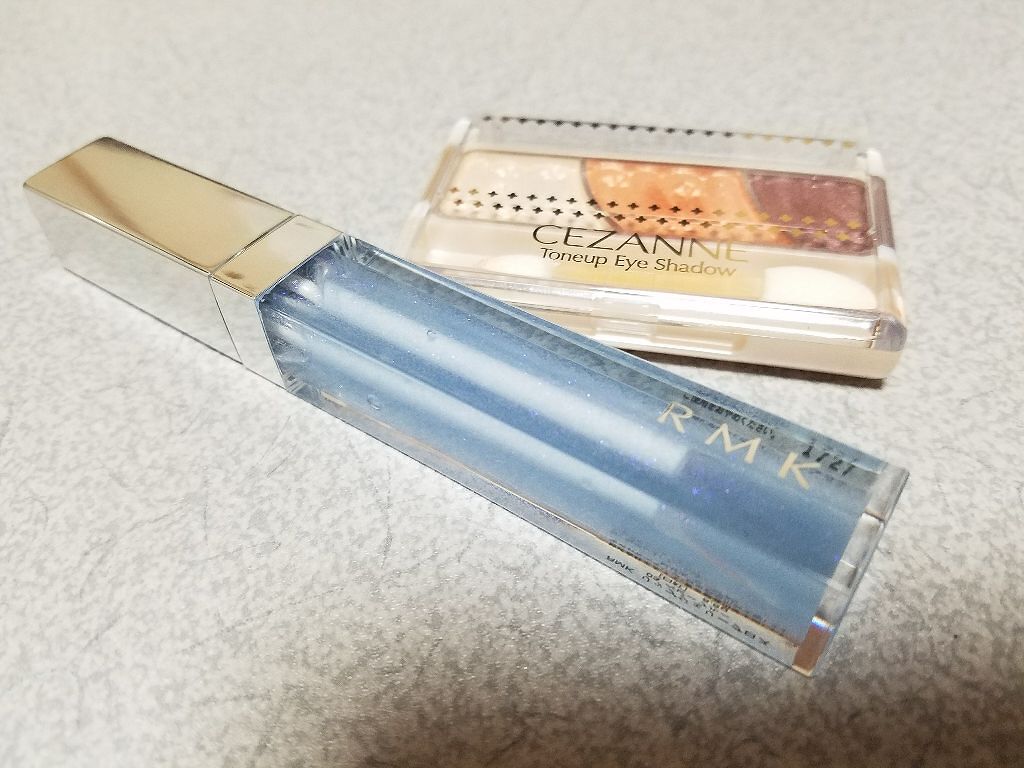 RMK リップジェリーグロス/RMK/リップグロスを使ったクチコミ(1枚目)