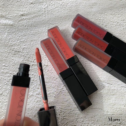 アディクション ザ マット リップ リキッド/ADDICTION/口紅を使ったクチコミ(1枚目)