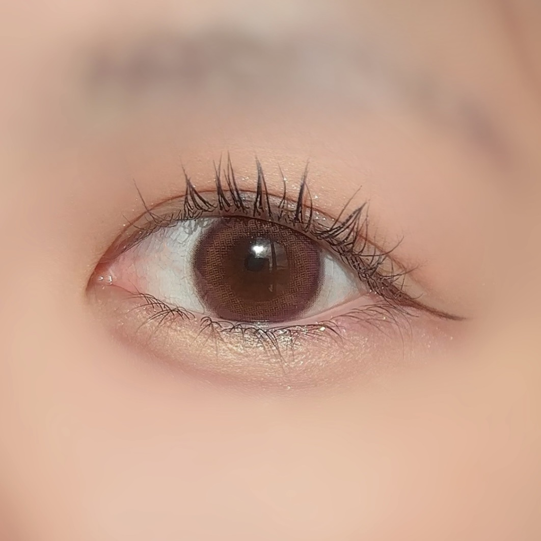 描くふたえアイライナー/CEZANNE/リキッドアイライナーを使ったクチコミ（3枚目）