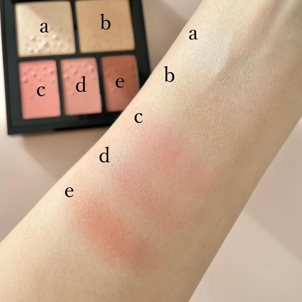 ファースト ボール チーク パレット/ローラ メルシエ/パウダーチークを使ったクチコミ(4枚目)