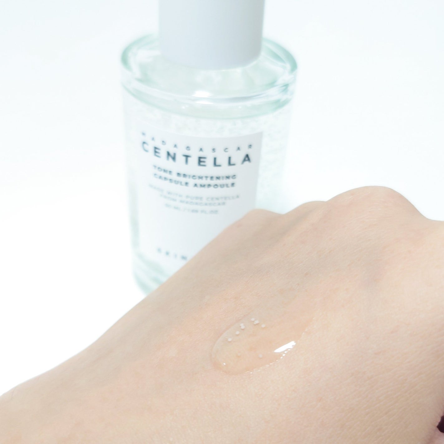 トーンブライトニング カプセルアンプル/SKIN1004/美容液を使ったクチコミ(2枚目)