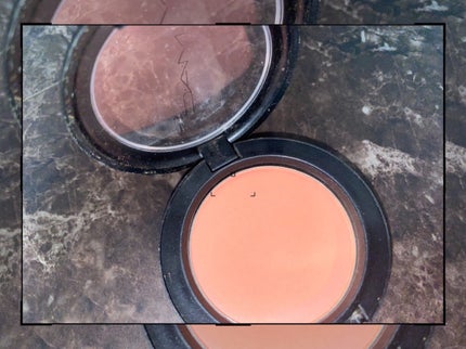 シアトーンブラッシュ/M・A・C/パウダーチークを使ったクチコミ(1枚目)