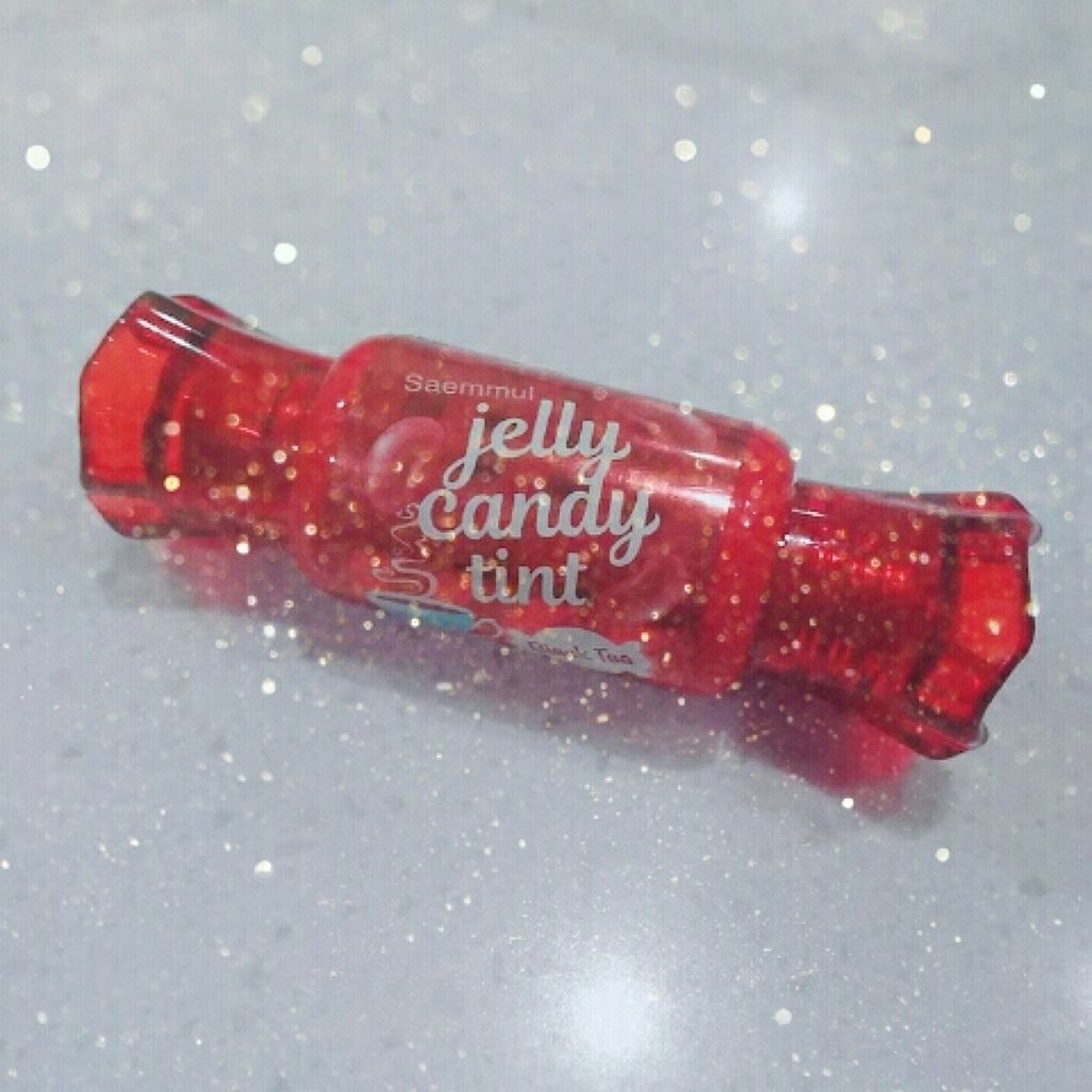 ジェリー キャンディー ティント/the SAEM/リップティントを使ったクチコミ(1枚目)