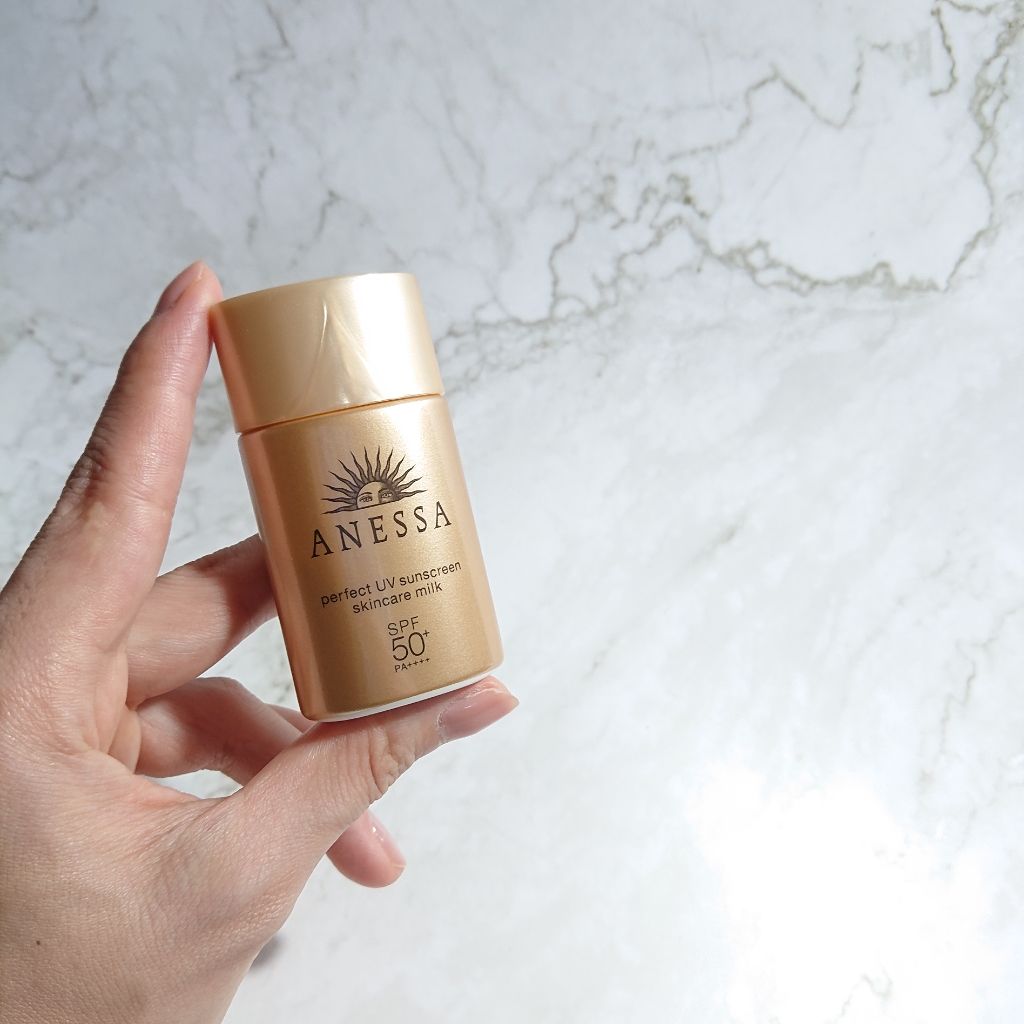 パーフェクトUV スキンケアミルク a/アネッサ/日焼け止め・UVケアを使ったクチコミ(2枚目)