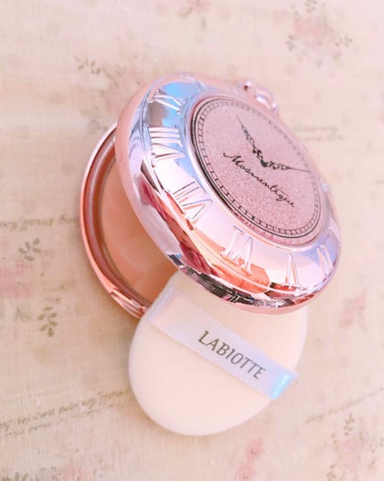 タイムカバープレストパウダー/LABIOTTE/プレストパウダーを使ったクチコミ(3枚目)