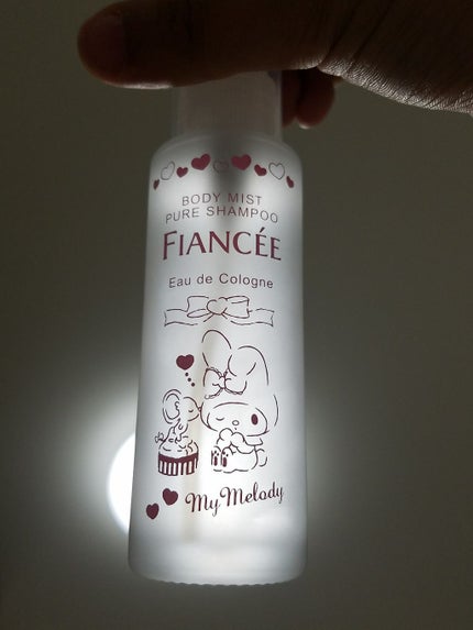 ボディミスト ピュアシャンプーの香り【パッケージリニューアル】/フィアンセ/香水(レディース)を使ったクチコミ(2枚目)