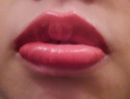 SPステイ ヴィニルインク 61 危険なマホガニーブラウン/MAYBELLINE NEW YORK/口紅を使ったクチコミ(3枚目)