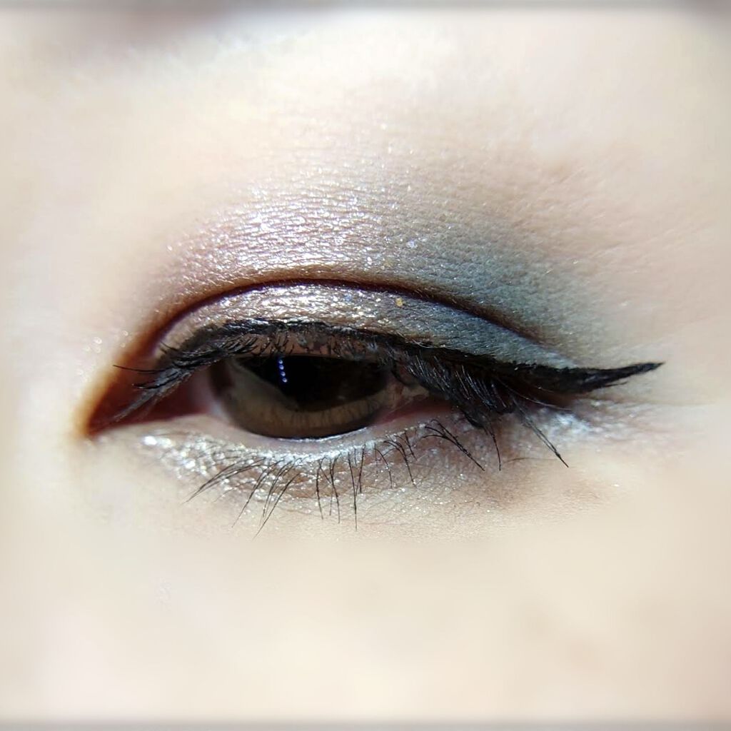 ウォンテッド トレジャーボックス アイパレット グランドライン/shu uemura/アイシャドウパレットを使ったクチコミ(4枚目)