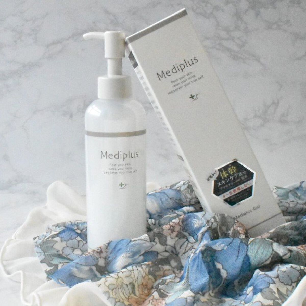 メディプラスゲル/メディプラス/オールインワン化粧品を使ったクチコミ（1枚目）
