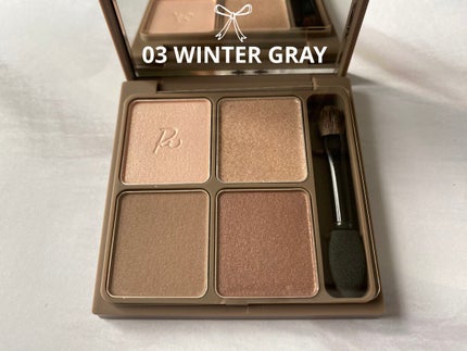 インザミラーアイパレット/Ririmew/アイシャドウパレットを使ったクチコミ(2枚目)