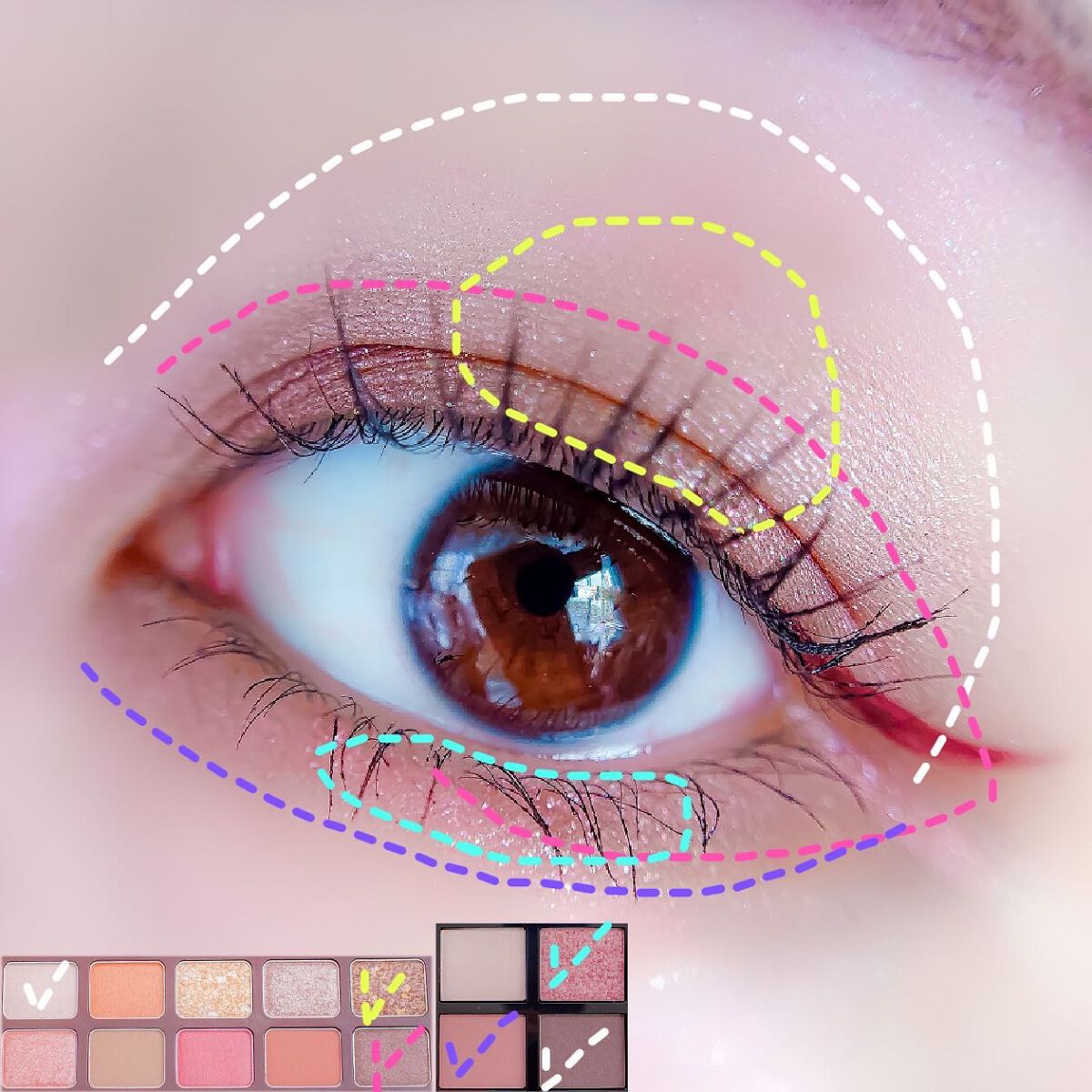 アイ カラー クォード/TOM FORD BEAUTY/アイシャドウパレットを使ったクチコミ(2枚目)