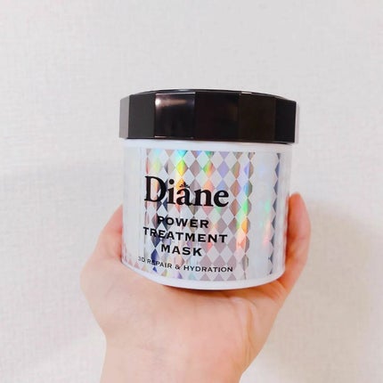 パワートリートメントマスク/ダイアン/ヘアマスク・ヘアパックを使ったクチコミ(1枚目)