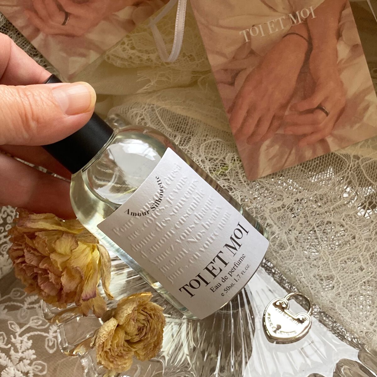 Amour Silhouette/TOI ET MOI/香水(レディース)を使ったクチコミ（1枚目）