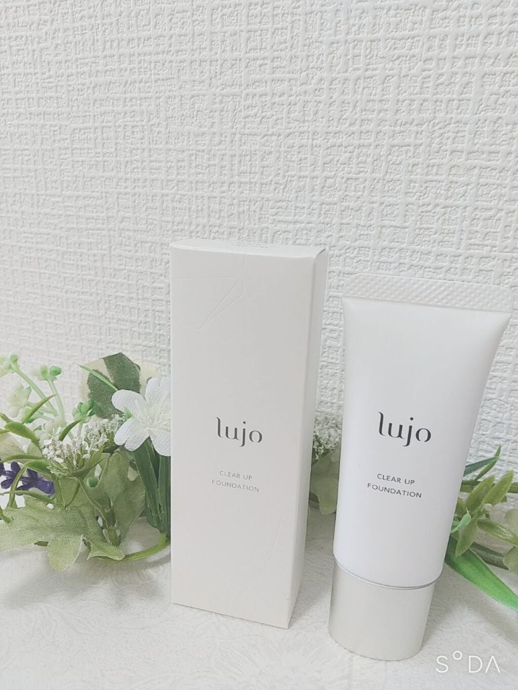 ♡MISAKI♡フォロバ♡ on LIPS 「【ベースメイク】lujoクリアアップファンデーション20gSP..」(1枚目)