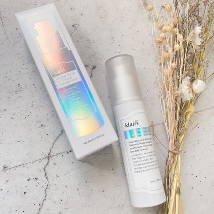 フレッシュリージュースドビタミンチャージングセラム(30ml)/Klairs/美容液を使ったクチコミ(5枚目)