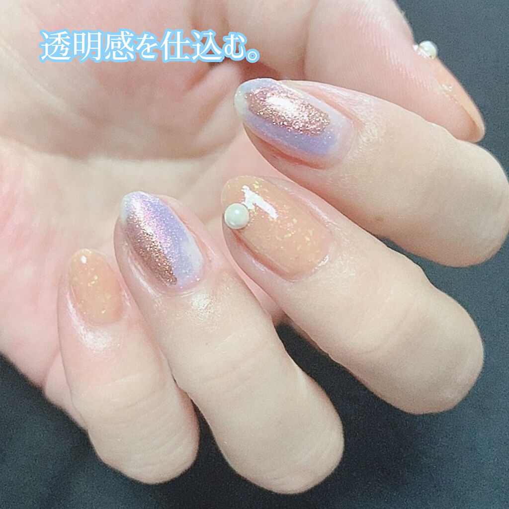 jill leen. 繊維ネイル /jill leen./マニキュアを使ったクチコミ（1枚目）