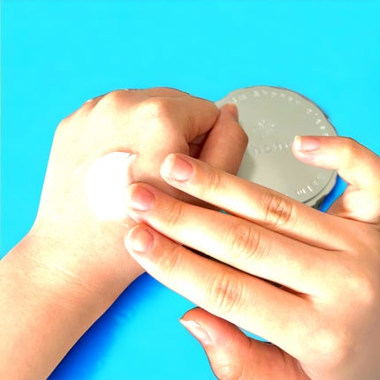 アンドハニー サボン クレンジングバーム ブルークレイ/&honey/クレンジングバームを使ったクチコミ(4枚目)