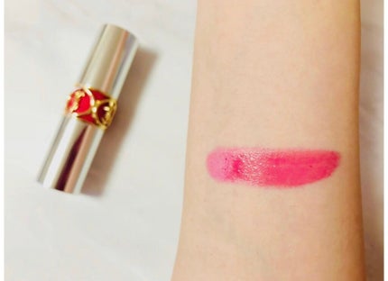 ヴォリュプテ ティントインバーム No.12 トライミーベリー/YVES SAINT LAURENT BEAUTE/口紅の画像