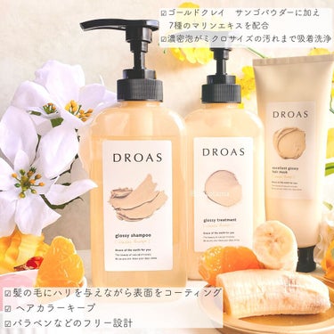 グロッシーシャンプー/DROAS/シャンプー・コンディショナーを使ったクチコミ（3枚目）