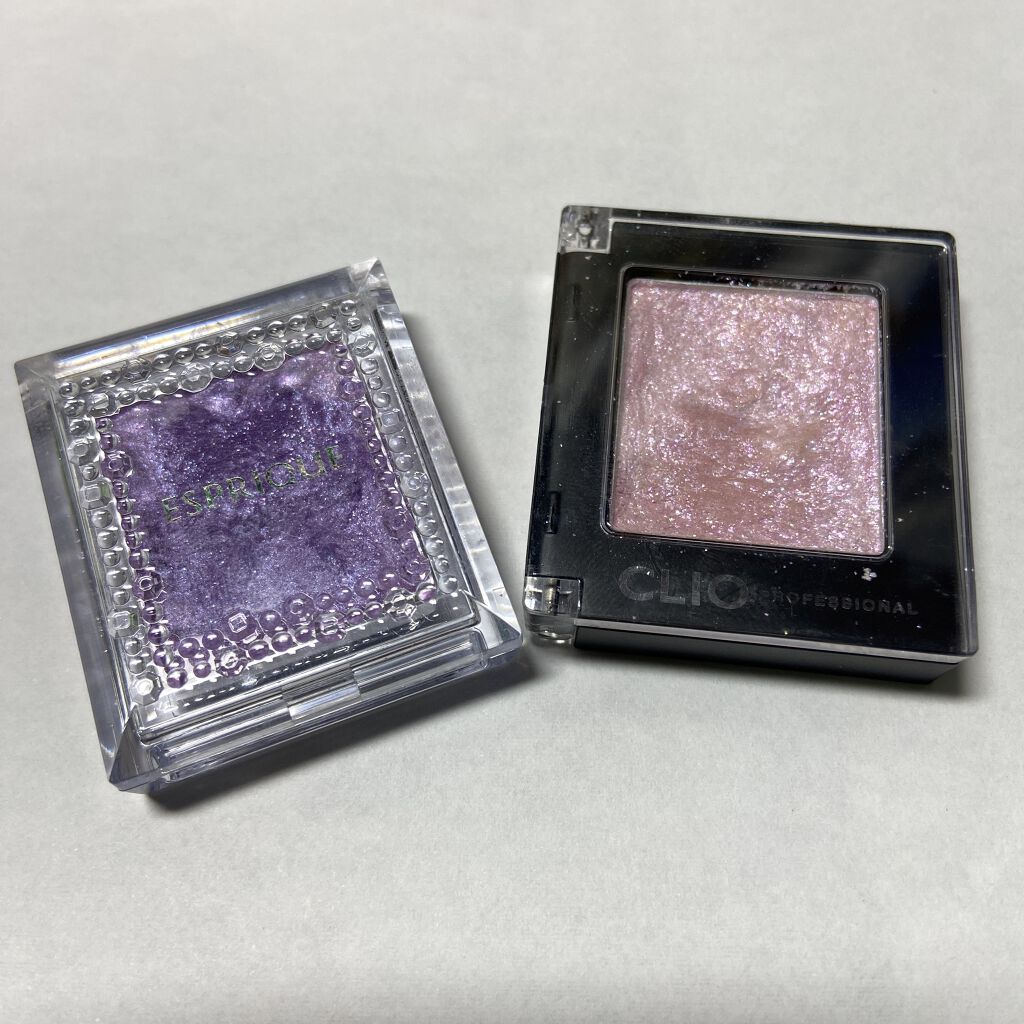 セレクト アイカラー Ｎ/ESPRIQUE/単色アイシャドウを使ったクチコミ（1枚目）