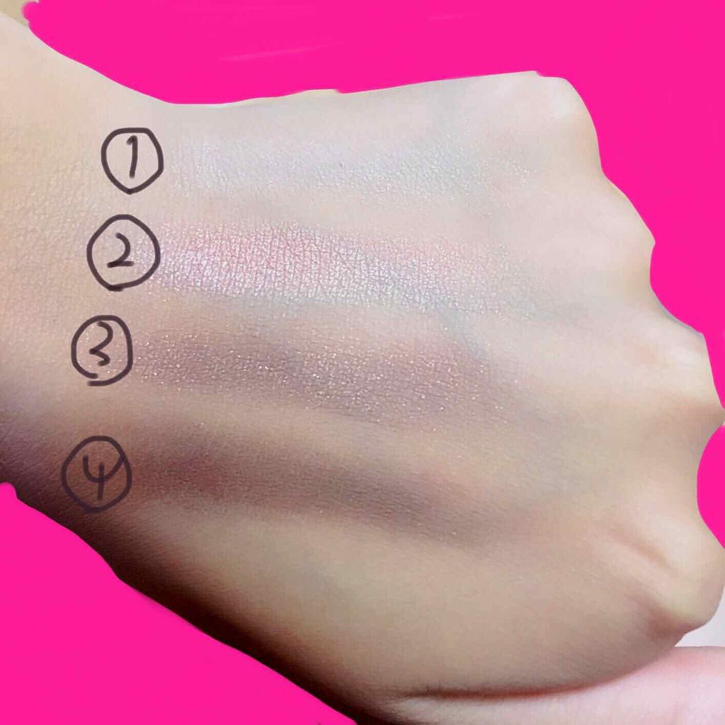 ロイヤルヴィンテージ アイズ/リンメル ロンドン/アイシャドウパレットを使ったクチコミ(4枚目)