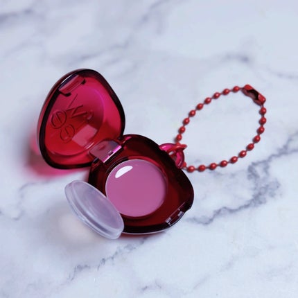 フィー リップアンドチーク グローイジェリーポット/fwee/リップグロスを使ったクチコミ(7枚目)