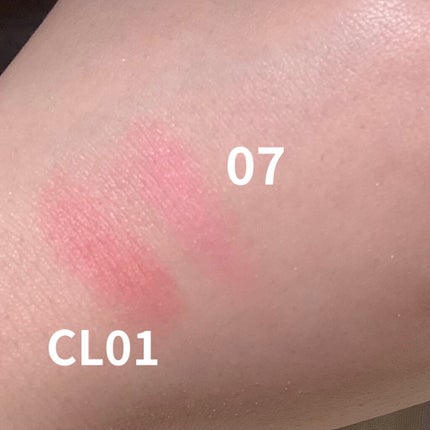 クリームチーク(クリアタイプ)/キャンメイク/ジェル・クリームチークを使ったクチコミ(2枚目)