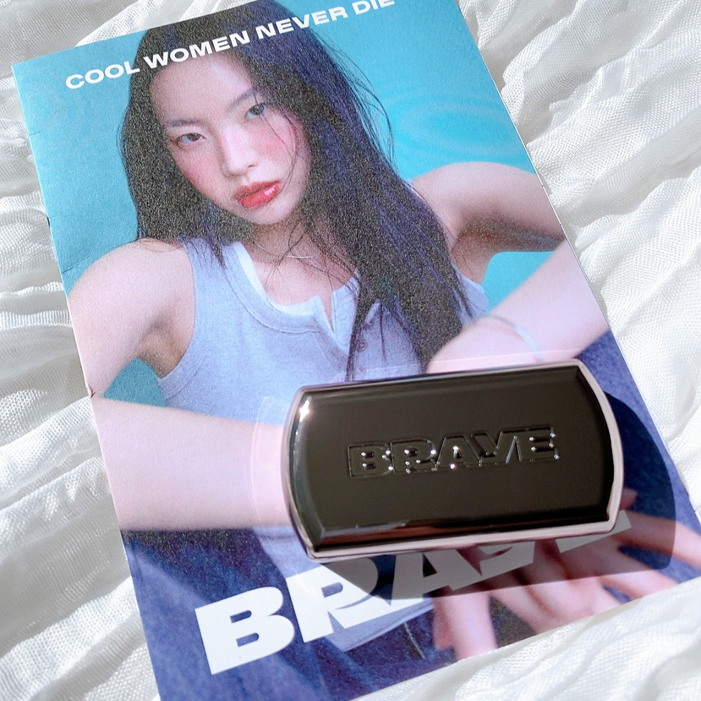 BRAYE LIPSLEEK 01アルダー/BRAYE/口紅を使ったクチコミ（1枚目）