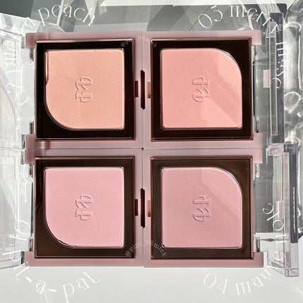 フラッターブラッシャー/mude./パウダーチークを使ったクチコミ(2枚目)