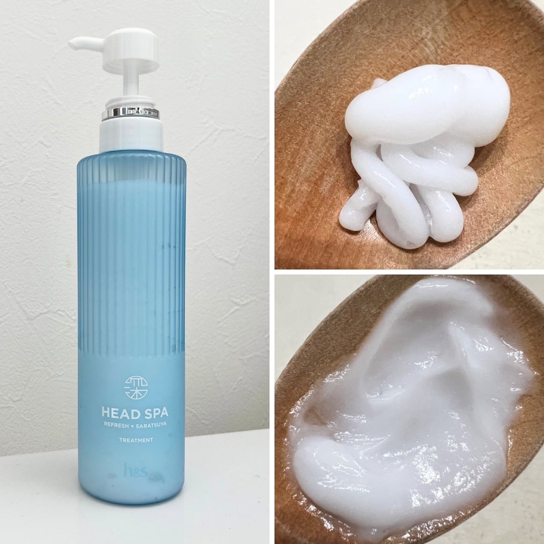 リフレッシュ × さらつや シャンプー/トリートメント/h&s/市販シャンプーを使ったクチコミ（3枚目）