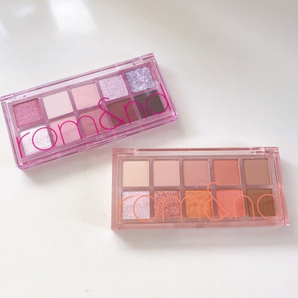 ベターザンパレット/rom&nd/アイシャドウパレットを使ったクチコミ(1枚目)