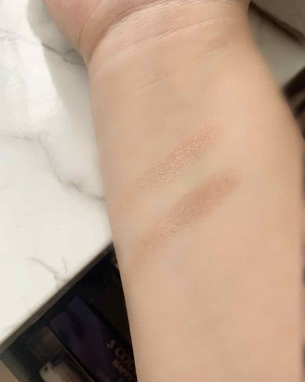 デュオアイシャドー/NARS/アイシャドウパレットを使ったクチコミ(2枚目)