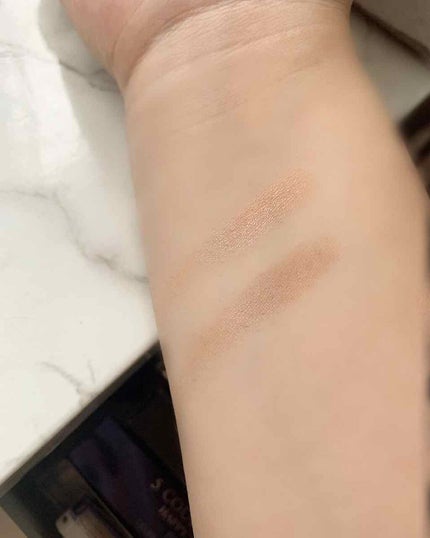 デュオアイシャドー/NARS/アイシャドウパレットを使ったクチコミ(2枚目)