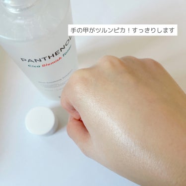 パンテノールシカブレミッシュトナー/BIO HEAL BOH/化粧水を使ったクチコミ（3枚目）