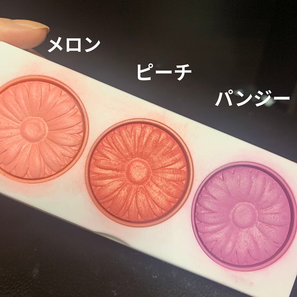 チーク ポップ/CLINIQUE/パウダーチークを使ったクチコミ(3枚目)