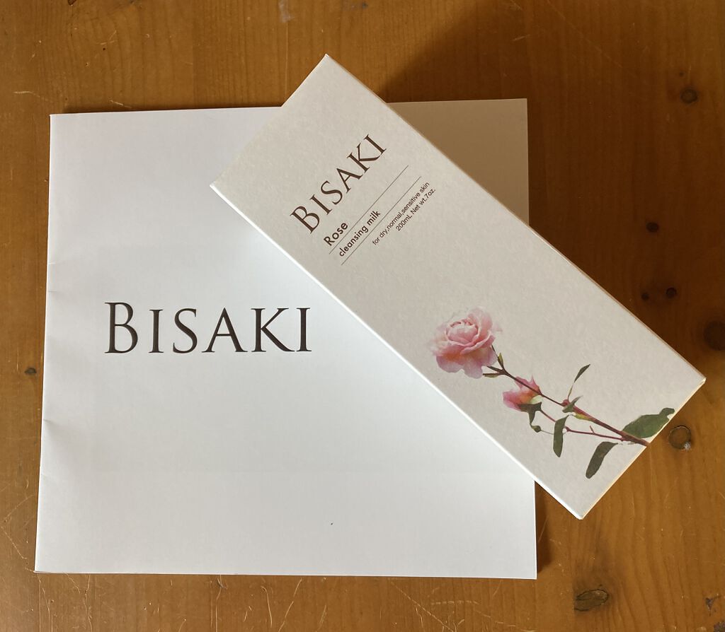 クレンジング・ミルク/BISAKI/ミルククレンジングを使ったクチコミ（2枚目）