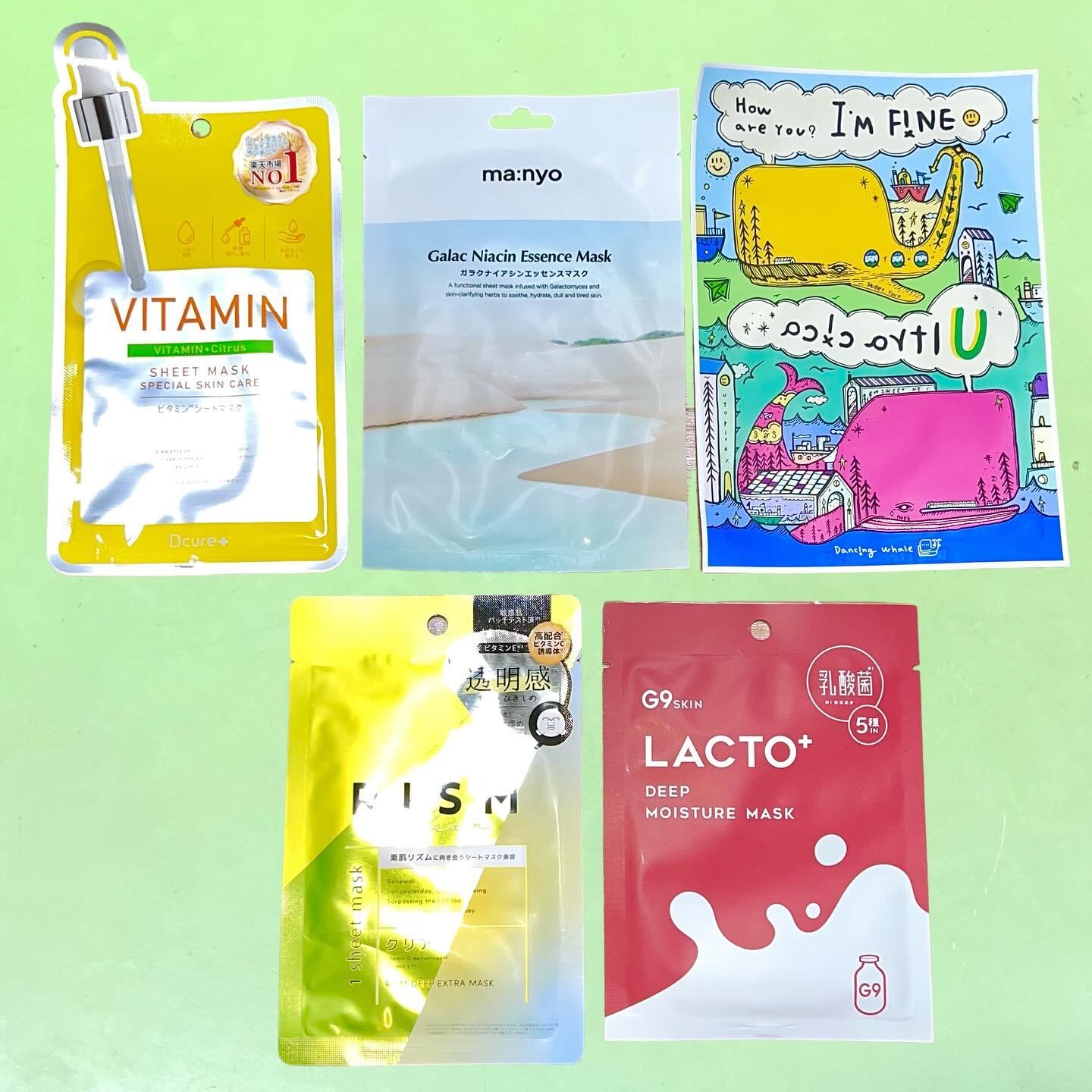 クリスタルモイスチャーマスク/ALFACE+/シートマスク・パックを使ったクチコミ（2枚目）