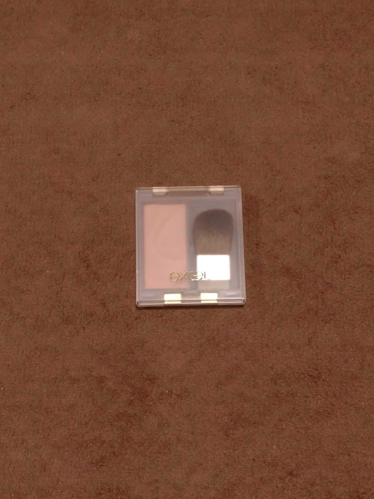 シームレストーン ブラッシュ/excel/パウダーチークを使ったクチコミ(1枚目)