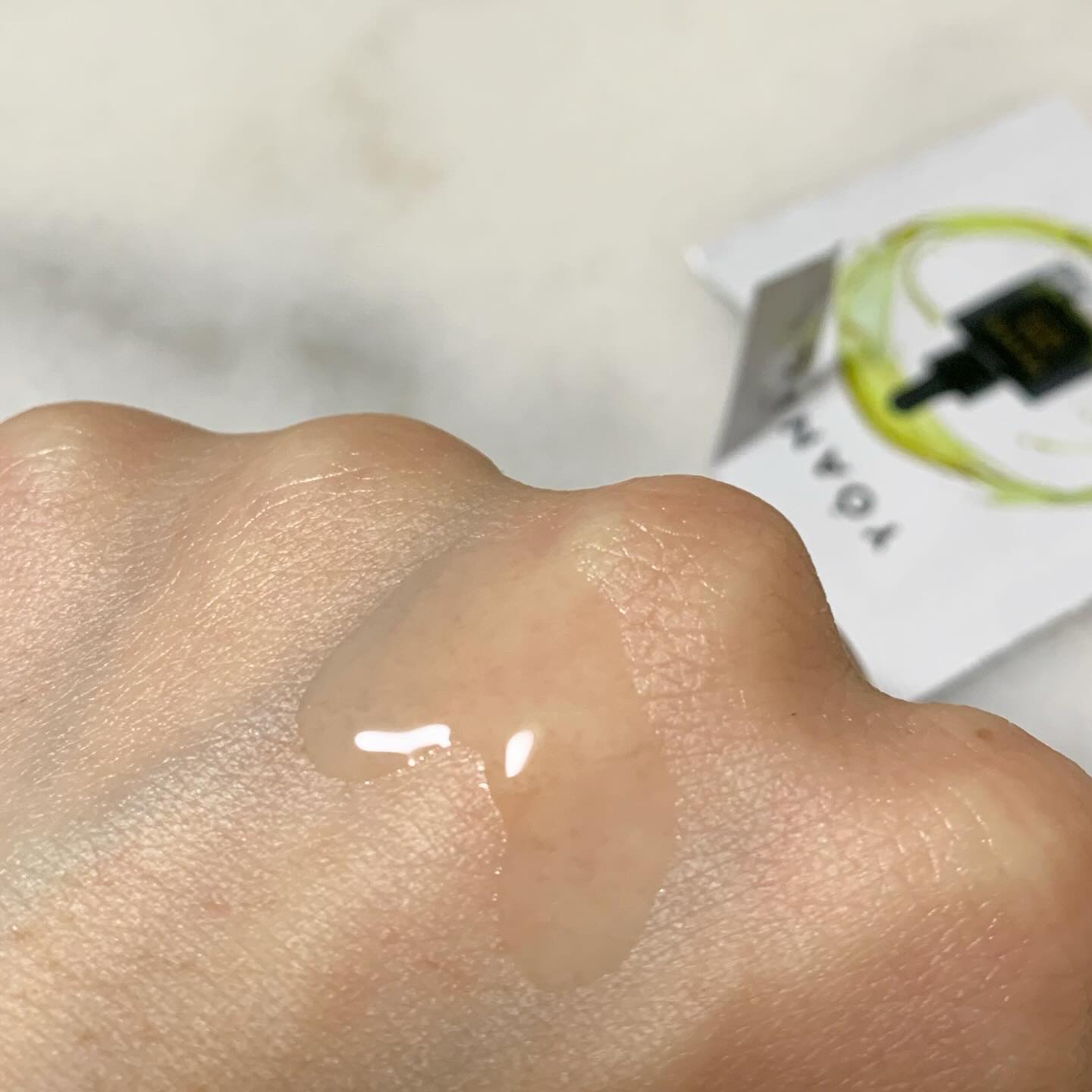 NMN 13 Serum/YÓANDO/美容液を使ったクチコミ（2枚目）