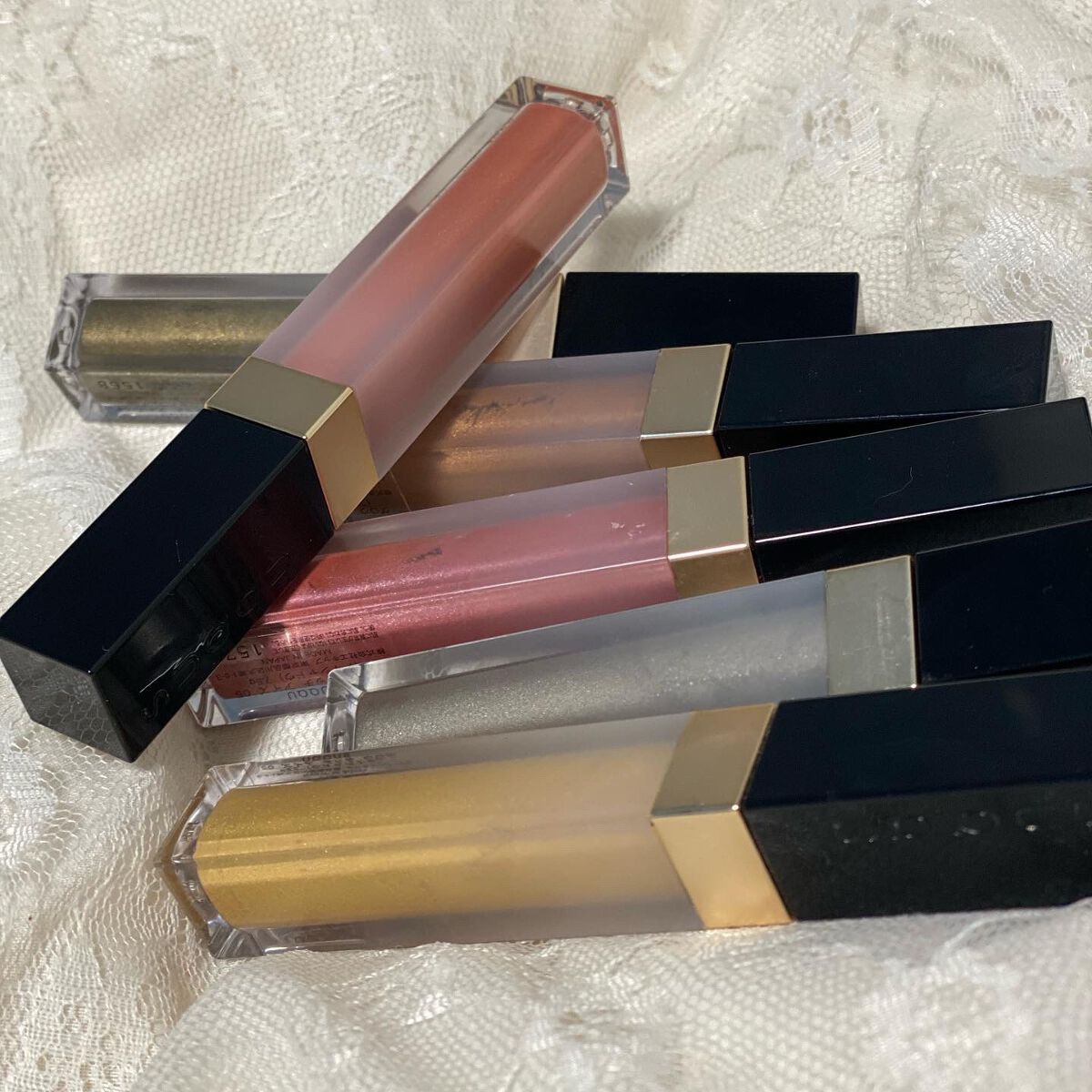 グロウ タッチ アイズ/SUQQU/リキッドアイシャドウを使ったクチコミ(1枚目)