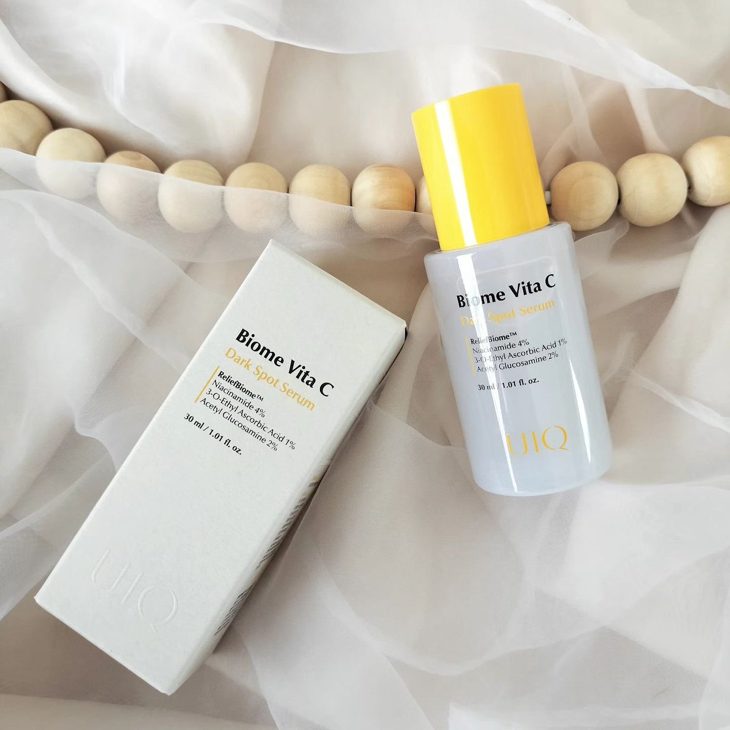 バイオームビタCダークスポットセラム/UIQ/美容液を使ったクチコミ(1枚目)